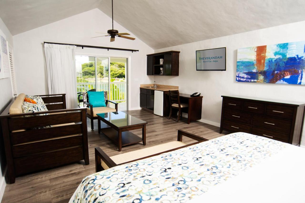 The Verandah Antigua (Adults Only) Willikies Extérieur photo