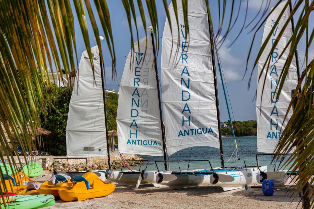 The Verandah Antigua (Adults Only) Willikies Extérieur photo