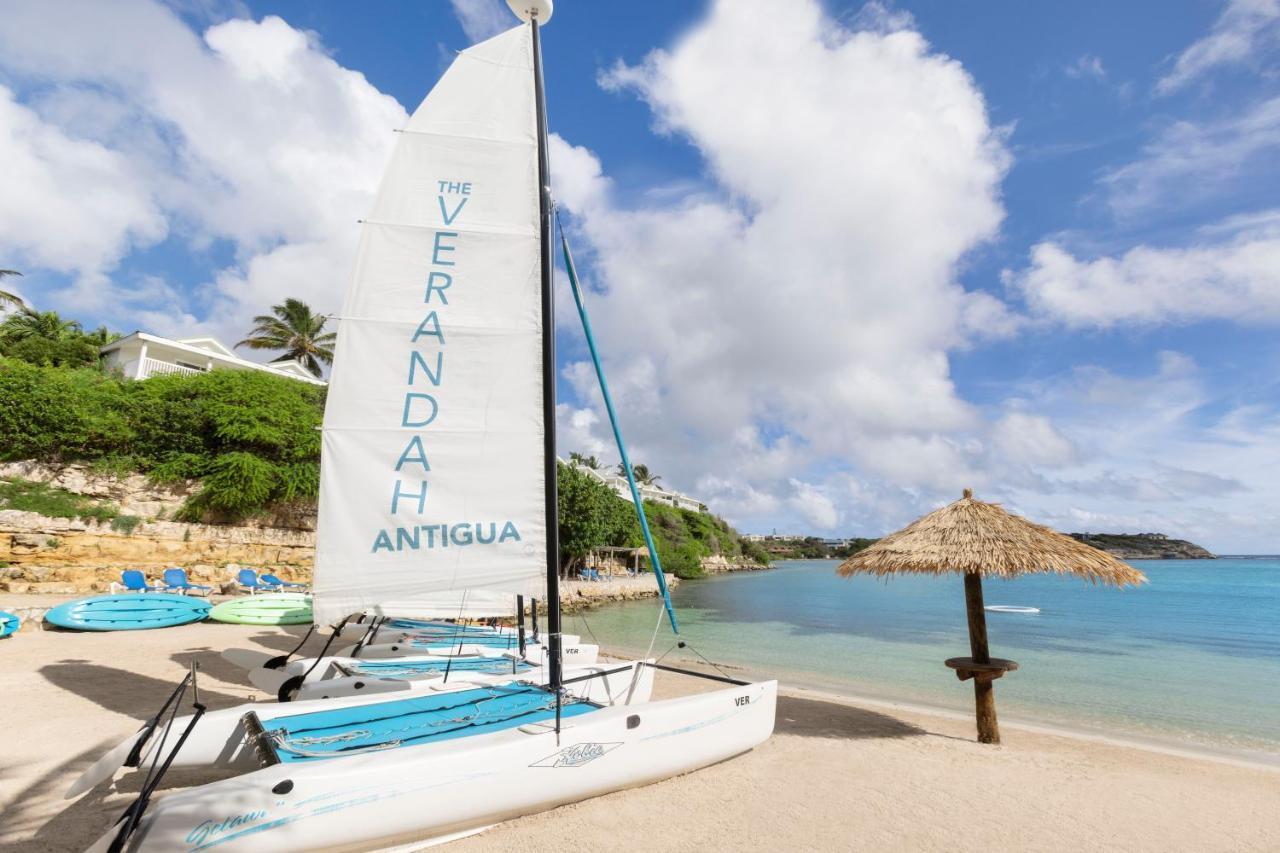 The Verandah Antigua (Adults Only) Willikies Extérieur photo